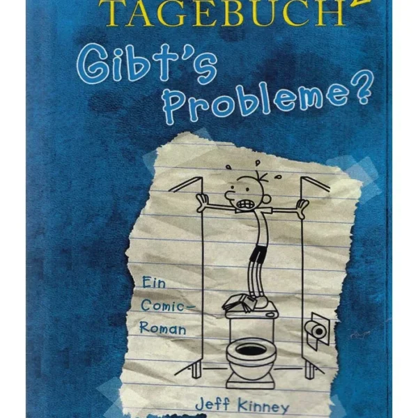 کتاب داستان آلمانی Gregs Tagebuch 2 - Gibt's Probleme