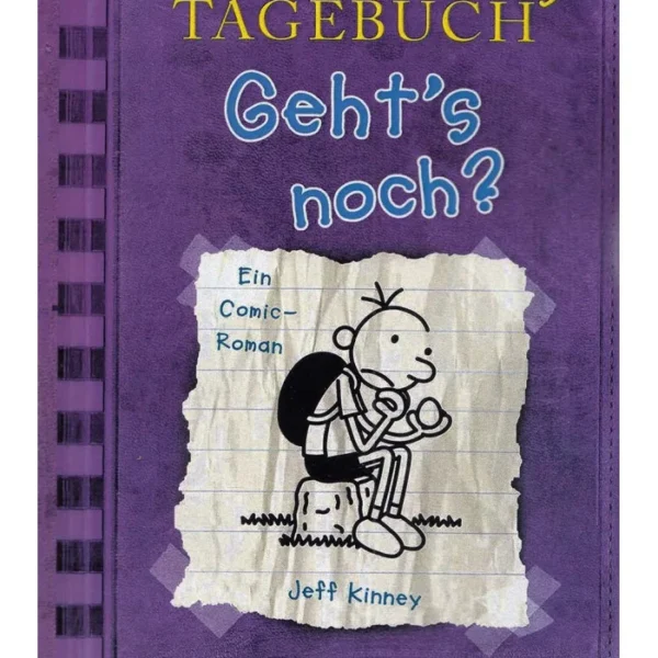 کتاب داستان آلمانی Gregs Tagebuch 5 - Geht's noch
