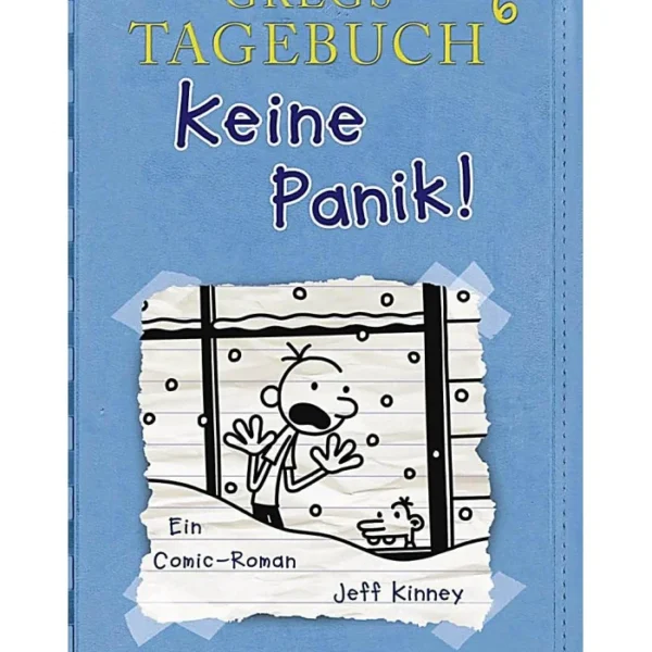کتاب داستان آلمانی Gregs Tagebuch 6 Keine Panik