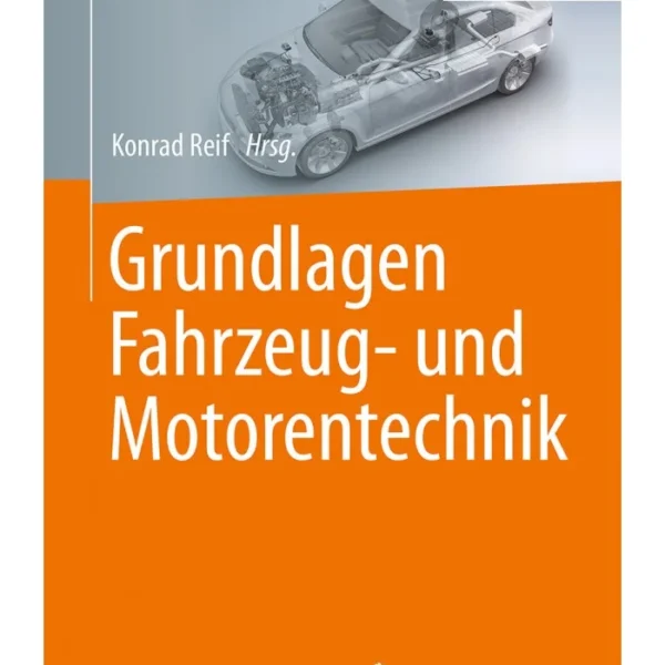 کتاب آلمانی Grundlagen Fahrzeug und Motorentechnik
