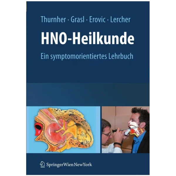 کتاب پزشکی آلمانی HNO-Heilkunde