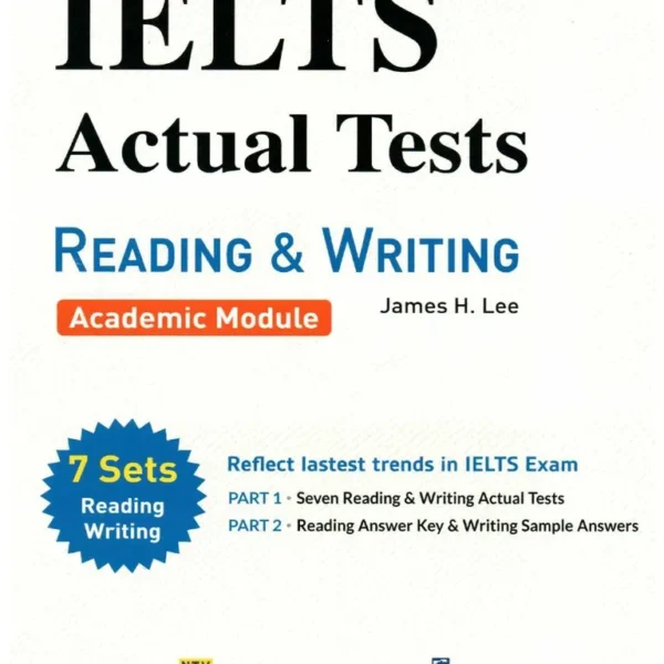 آیلتس اکچوال تست ریدینگ اند رایتینگ | کتاب انگلیسی IELTS Actual Tests Reading & Writing