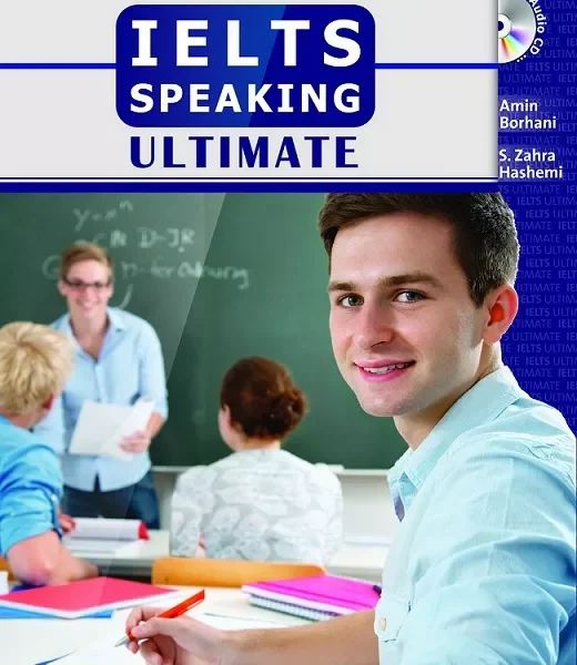 آیلتس اسپیکینگ آلتیمیت |  کتاب انگلیسی  IELTS SPEAKING ULTIMATE CATEGORIZED SAMPLES 2nd Edition
