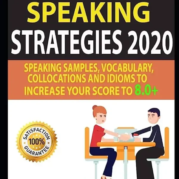 آیلتس اسپیکینگ استراتژیز | کتاب انگلیسی Ielts Speaking Strategies 2020