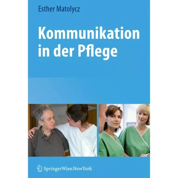 کتاب آلمانی Kommunikation in der pflege