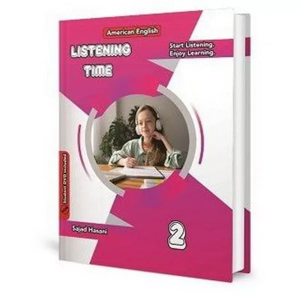  لیسنینگ تایم 2 | کتاب انگلیسی Listening Time 2 اثر سجاد حسنی