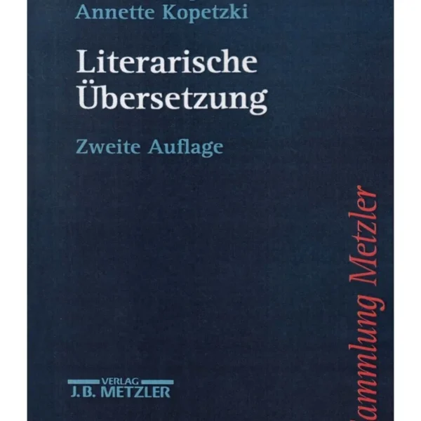 کتاب آلمانی Literarische Ubersetzung