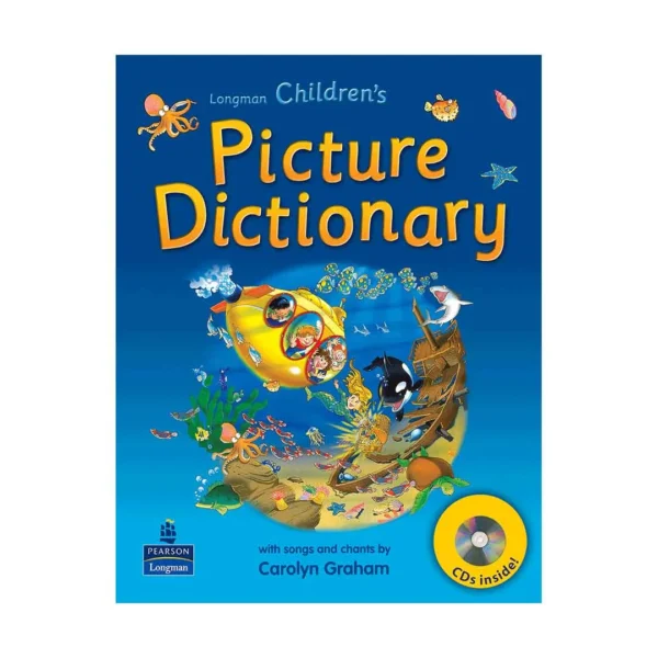 لانگمن چیلدرن پیکچر دیکشنری | کتاب انگلیسی Longman Childrens Picture Dictionary