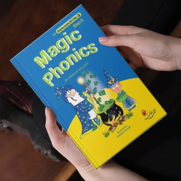 مجیک فونیکس استپ 6 | کتاب انگلیسی Magic Phonics Step 6