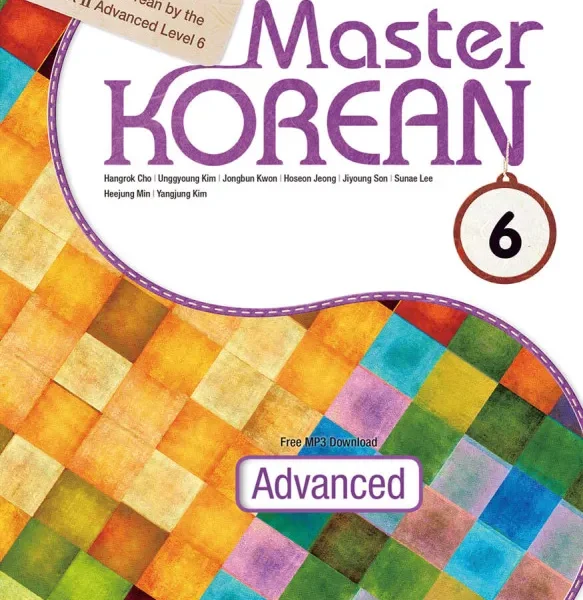 مستر کرین شش | خرید کتاب زبان کره ای Master KOREAN.6 Advanced