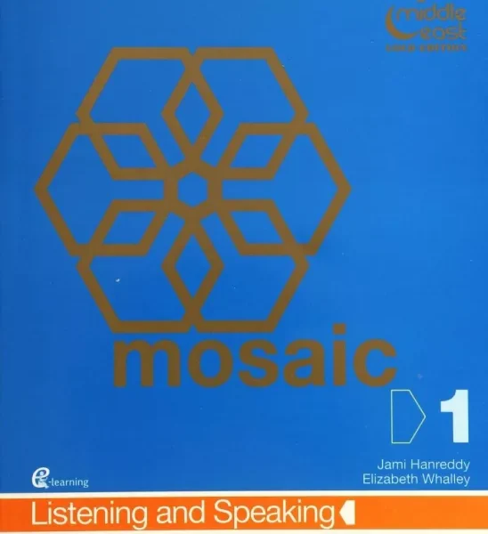 موزاییک | کتاب انگلیسی Mosaic 1 Listening and Speaking gold edition