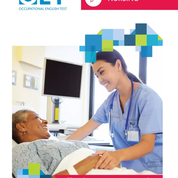 نرسینگ آفیشیال پرکتیس | کتاب انگلیسی OET Nursing Official OET Practice Book 1