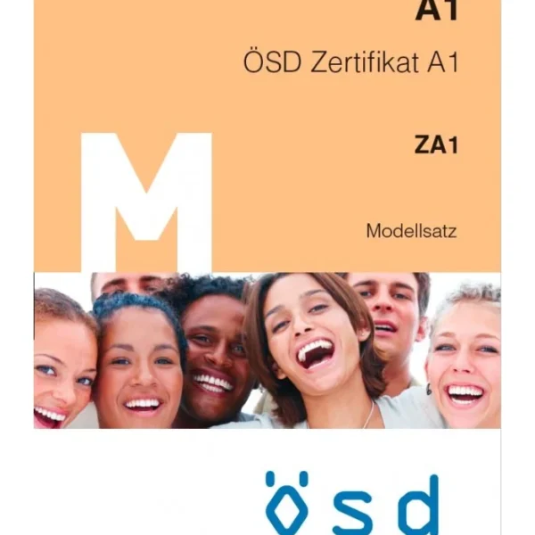 کتاب آلمانی M OSD Zertifikat A1 - ZA1 Modellsatz