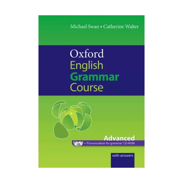 آکسفورد انگلیش گرامر کورس ادونسد | خرید کتاب زبان انگلیسی Oxford English Grammar Course Advanced with cd