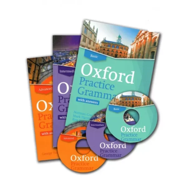 مجموعه 3 جلدی آکسفورد پرکتیس گرامر | کتاب انگلیسی Oxford Practice Grammar