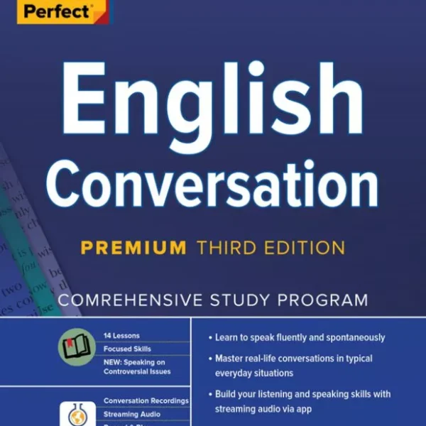 پرکتیس میکس پرفکت انگلیش کانورسیشن | کتاب انگلیسی Practice Makes Perfect English Conversation Third Edition