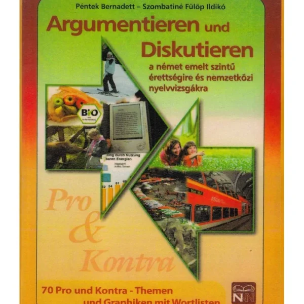 کتاب آلمانی Argumentieren und diskutieren