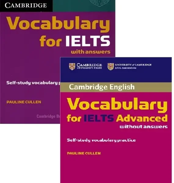 مجموعه دو جلدی کمبریج وکبری فور آیلتس | کتاب انگلیسی Cambridge Vocabulary for Ielts