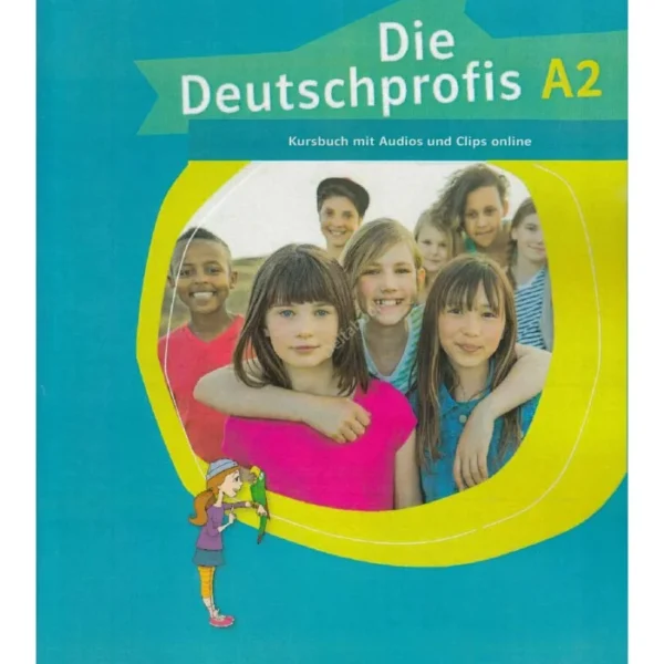 کتاب آلمانی die deutschprofis a2