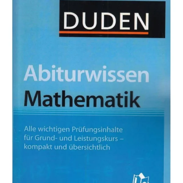 دودن | کتاب آلمانی Duden abiturwissen mathematik