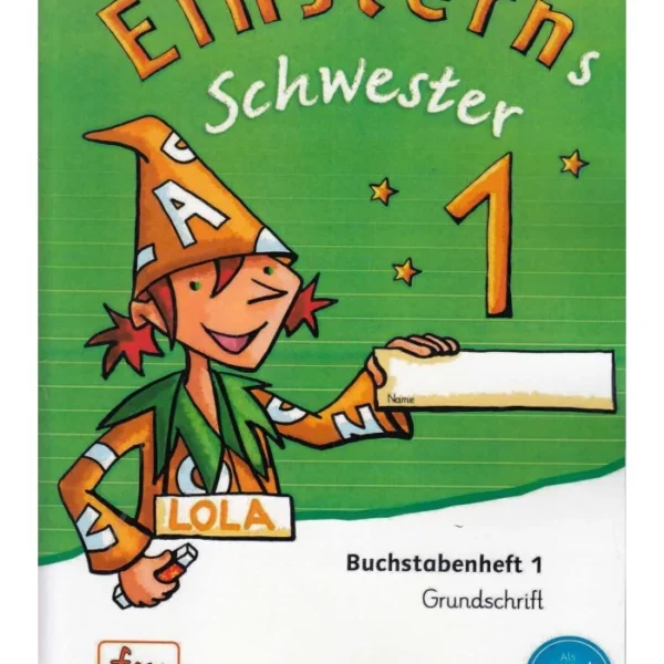 کتاب آلمانی einstern schwester 1 buchstabenheft 1