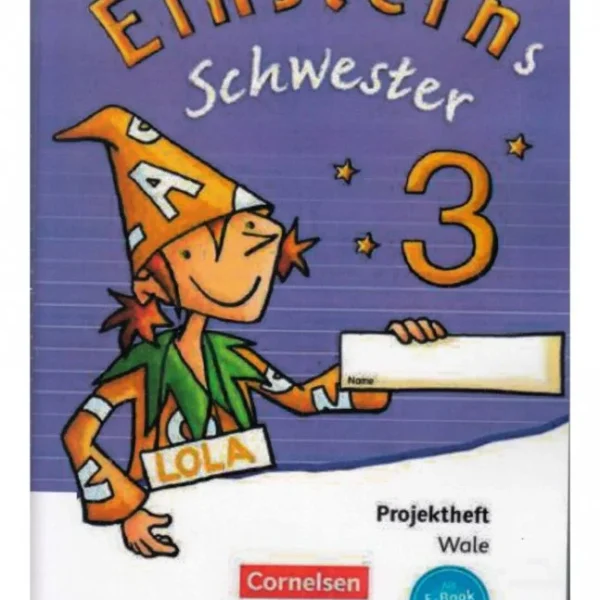 کتاب آلمانی einstern schwester 3 projektheft