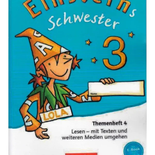 کتاب آلمانی einstern schwester 3 themenheft 4