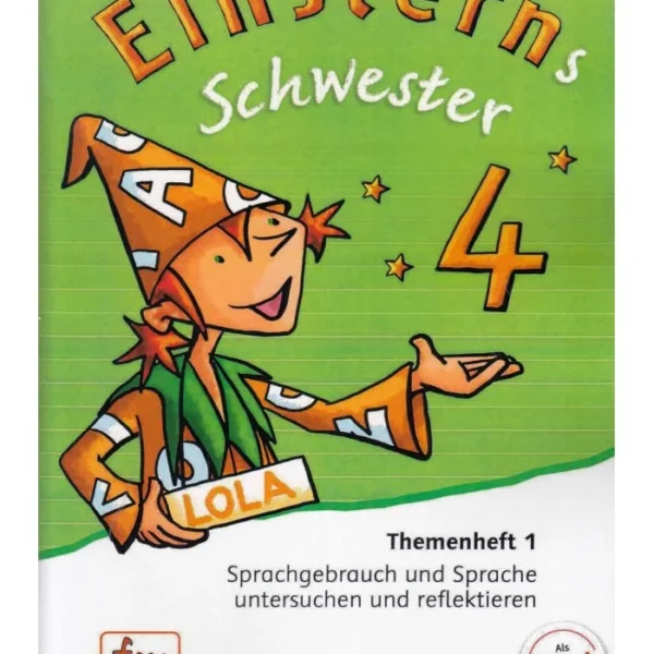 کتاب آلمانی einstern schwester 4 themenheft 1