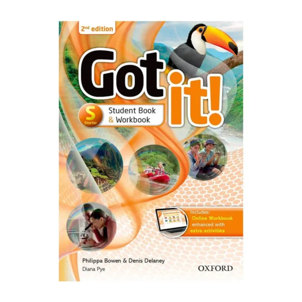 گات ایت استارتر | کتاب انگلیسی Got It Starter