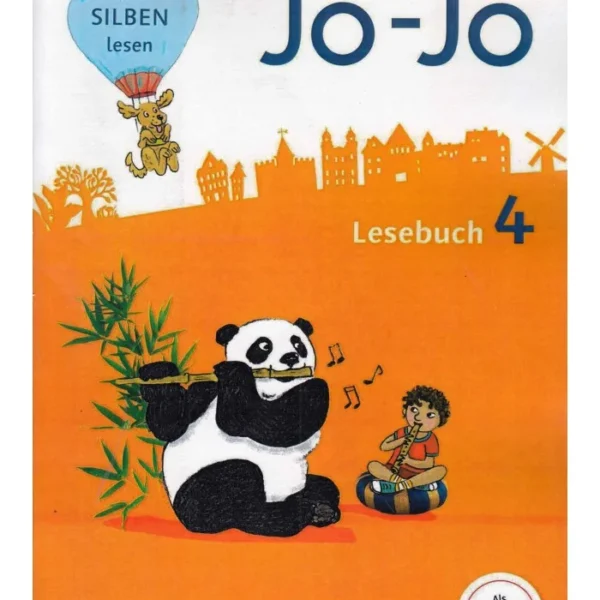 کتاب آلمانی jo jo lesebuch 4