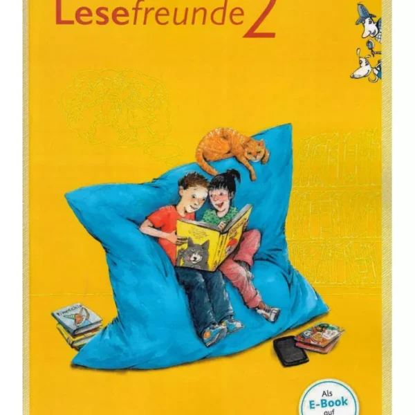 کتاب آلمانی lesefreunde 2