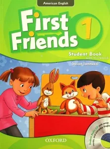 امریکن فرست فرندز 1 | کتاب انگلیسی American First Friends 1