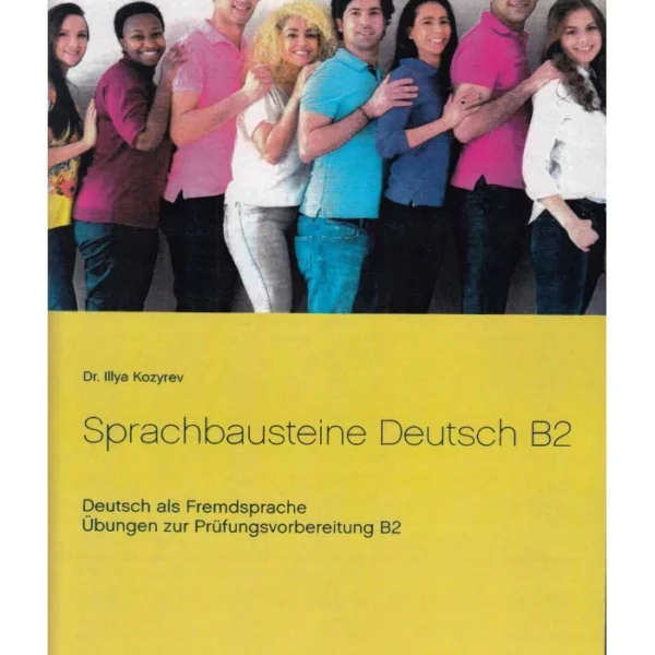 کتاب آلمانی sprachbausteine deutsch b2