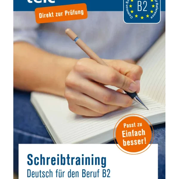 کتاب آلمانی telc Schreibtraining Deutsch fur den Beruf B2