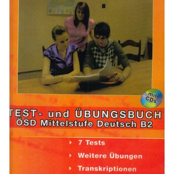 کتاب آلمانی test und ubungsbuch osd mittelstufe deutsch b2