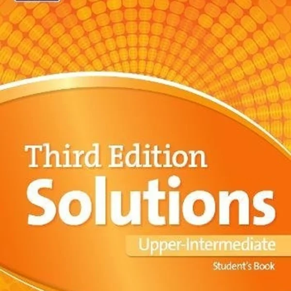 سولوشن آپراینترمدیت | کتاب انگلیسی Solutions Upper Intermediate 3rd Edition