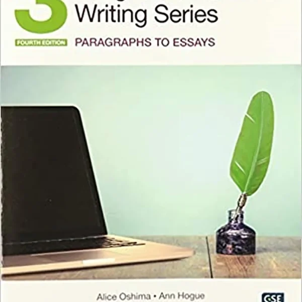 لانگمن آکادمیک رایتینگ 3 | کتاب انگلیسی Longman Academic Writing 3