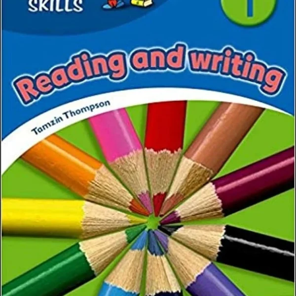 آکسفورد پرایمری اسکیلز ریدینگ اند رایتینگ 1 کتاب انگلیسی oxford primary skills Reading and Writing 1 + CD