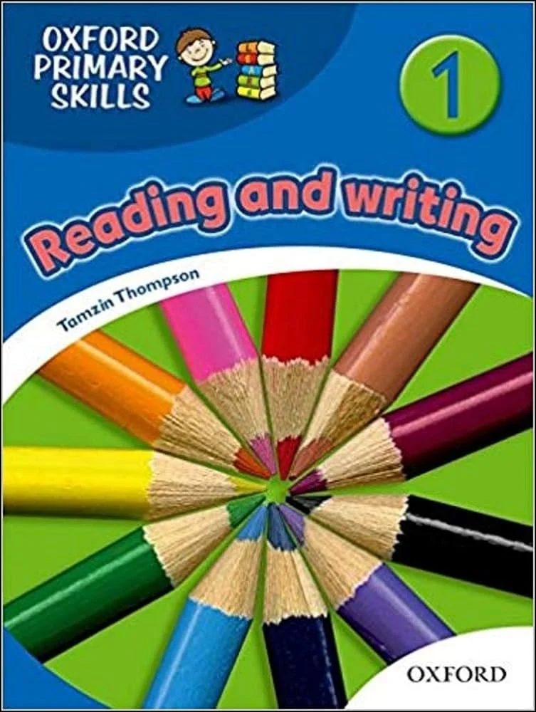 آکسفورد پرایمری اسکیلز ریدینگ اند رایتینگ 1 کتاب انگلیسی oxford primary skills Reading and Writing 1 + CD