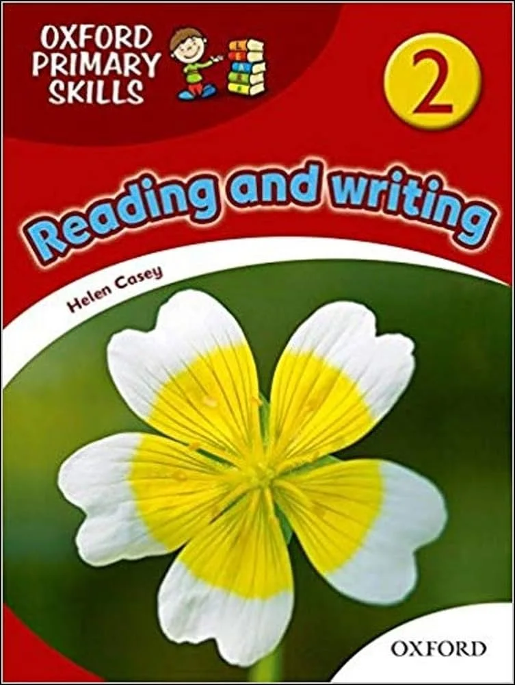 آکسفورد پرایمری اسکیلز ریدینگ اند رایتینگ 2 کتاب انگلیسی oxford primary skills Reading and Writing 2 + CD