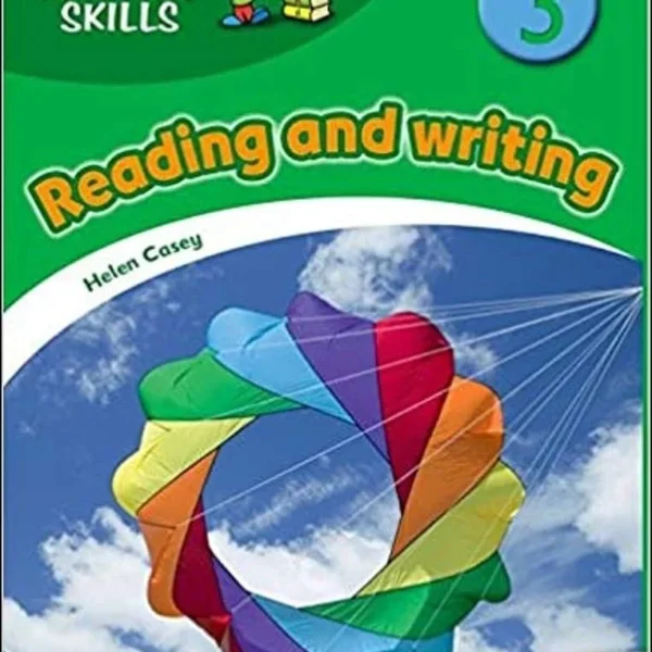 آکسفورد پرایمری اسکیلز ریدینگ اند رایتینگ 3 کتاب انگلیسی oxford primary skills Reading and Writing 3 + CD