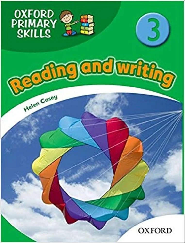 آکسفورد پرایمری اسکیلز ریدینگ اند رایتینگ 3 کتاب انگلیسی oxford primary skills Reading and Writing 3 + CD