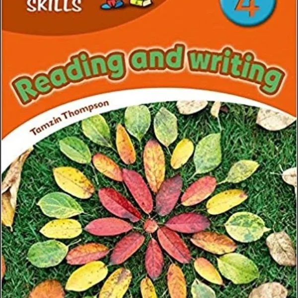 آکسفورد پرایمری اسکیلز ریدینگ اند رایتینگ 4 کتاب انگلیسی oxford primary skills Reading and Writing 4 + CD