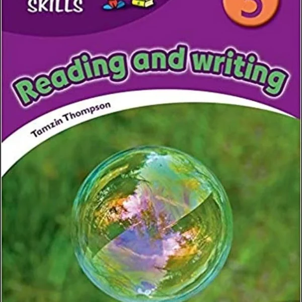 آکسفورد پرایمری اسکیلز ریدینگ اند رایتینگ 5 کتاب انگلیسی oxford primary skills Reading and Writing 5 + CD