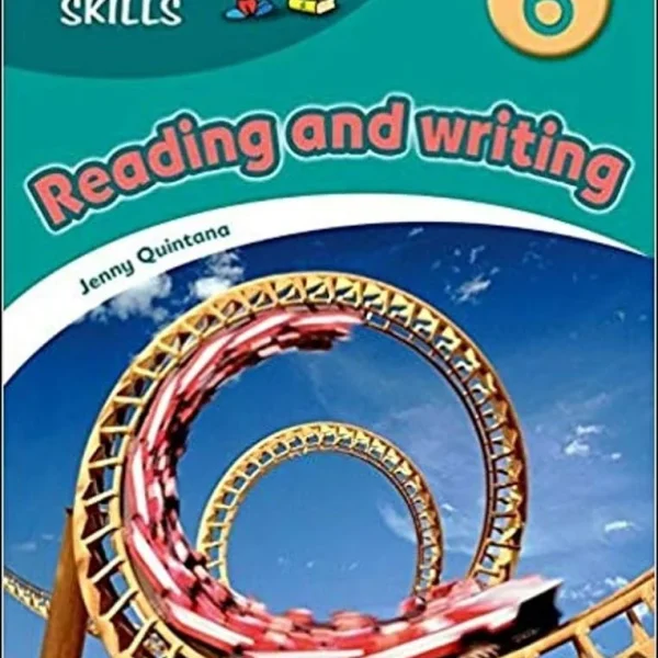آکسفورد پرایمری اسکیلز ریدینگ اند رایتینگ 6 کتاب انگلیسی oxford primary skills Reading and Writing 6 + CD