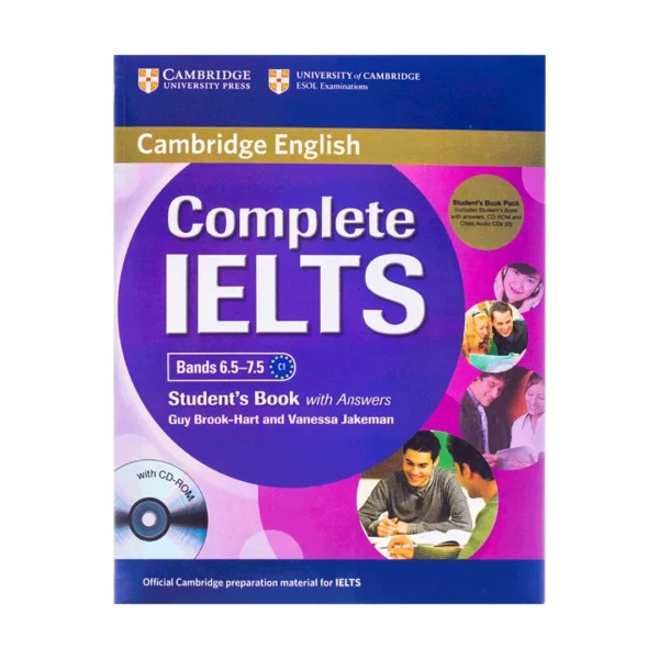 کامپلیت آیلتس C1 | کتاب انگلیسی Cambridge English Complete Iels C1 Bands 6.5 – 7.5