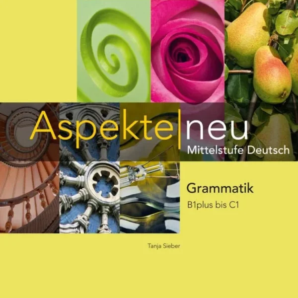 اسپکت نیو گراماتیک کتاب آلمانی Aspekte neu Grammatik B1 plus bis C1