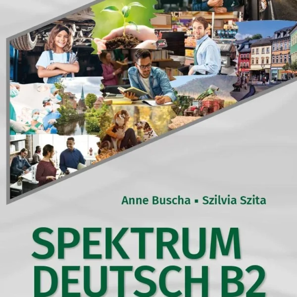 اسپکتروم دویچ B2 کتاب آلمانی Spektrum Deutsch B2