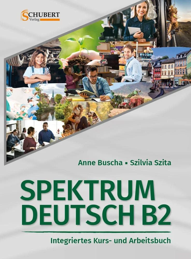 اسپکتروم دویچ B2 کتاب آلمانی Spektrum Deutsch B2