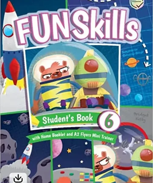 فان اسکیلز 6 | کتاب انگلیسی Fun Skills 6